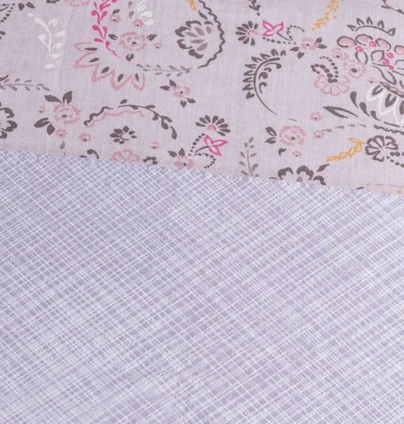 Σεντόνια Σετ "Luna" Lily Beige - Διπλά (2x 205×265 + 2 μαξ. 50×70)