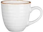 Κούπα κεραμικό λευκή 9x9