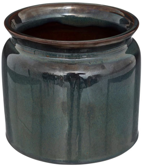 Κασπώ κεραμικό γκρι 17x15