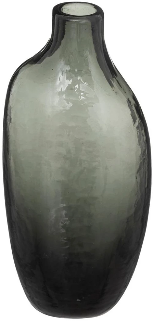 Βάζο γυάλινο γκρι 9,5x19,7
