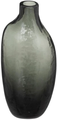 Βάζο γυάλινο γκρι 9,5x19,7