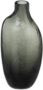 Βάζο γυάλινο γκρι 9,5x19,7