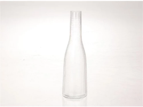 Βάζο γυάλινο διάφανο  11,5x41,5