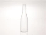 Βάζο γυάλινο διάφανο  11,5x41,5