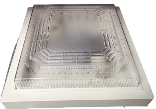 CCT 263 WH ΠΛΑΦΟΝΙΕΡΑ ΕΞ. ΧΩΡΟΥ ΠΛΑΣΤΙΚΗ ΤΕΤΡΑΓΩΝΗ