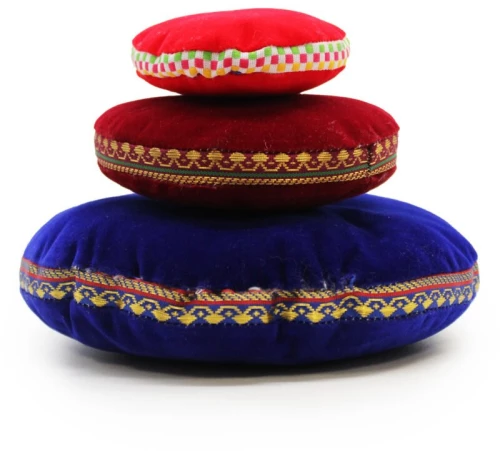 Βελούδινο Μαξιλάρι Στήριξης για Μπολ Διαλογισμού 11cm (Singing Bowl Cushion)