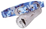 Dogness Περιλαίμιο Camo blue Medium: 2cm x 41-51cm - έως 32kg