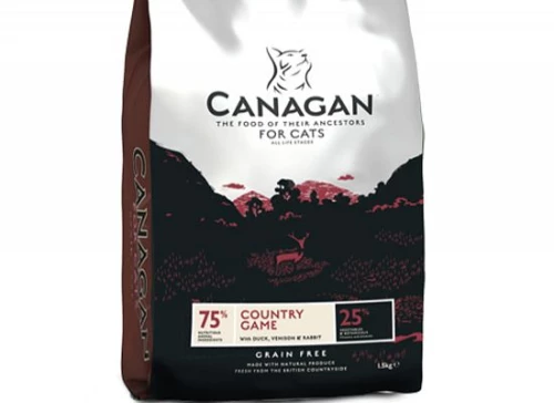 Canagan  Country Game For Cats    1,5kgr