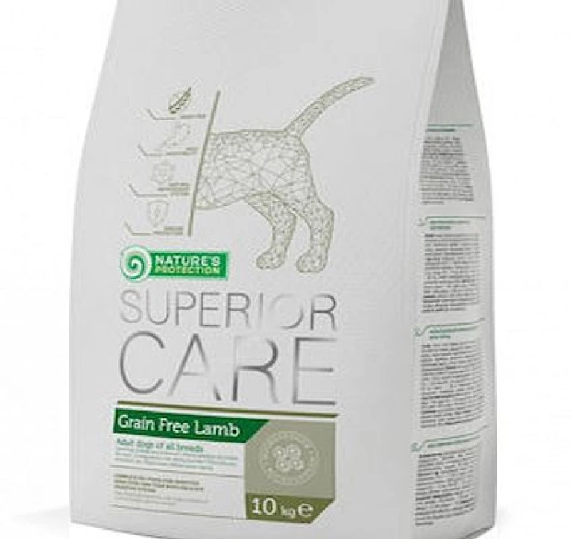 Nature's Protection SUPERIOR CARE  SENSITIVE SKIN & STOMACH - SMALL BREEDS   1.5kgr