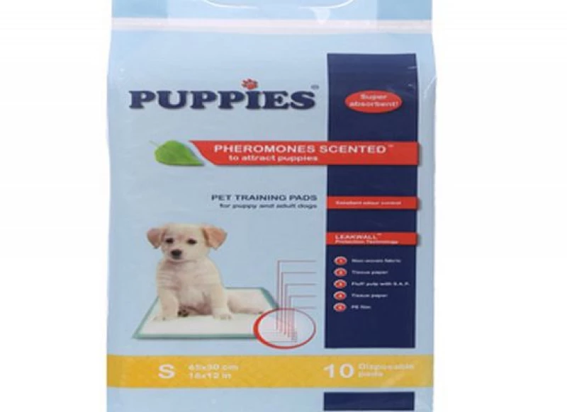 Puppies Εκπαιδευτικές πάνες σκύλου 60 Χ 90cm (30 Tεμάχια)
