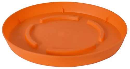 Πιάτο Φ34Χ4εκ.  ORANGE/ΠOPTOKAΛI - 10.01.00D34OR