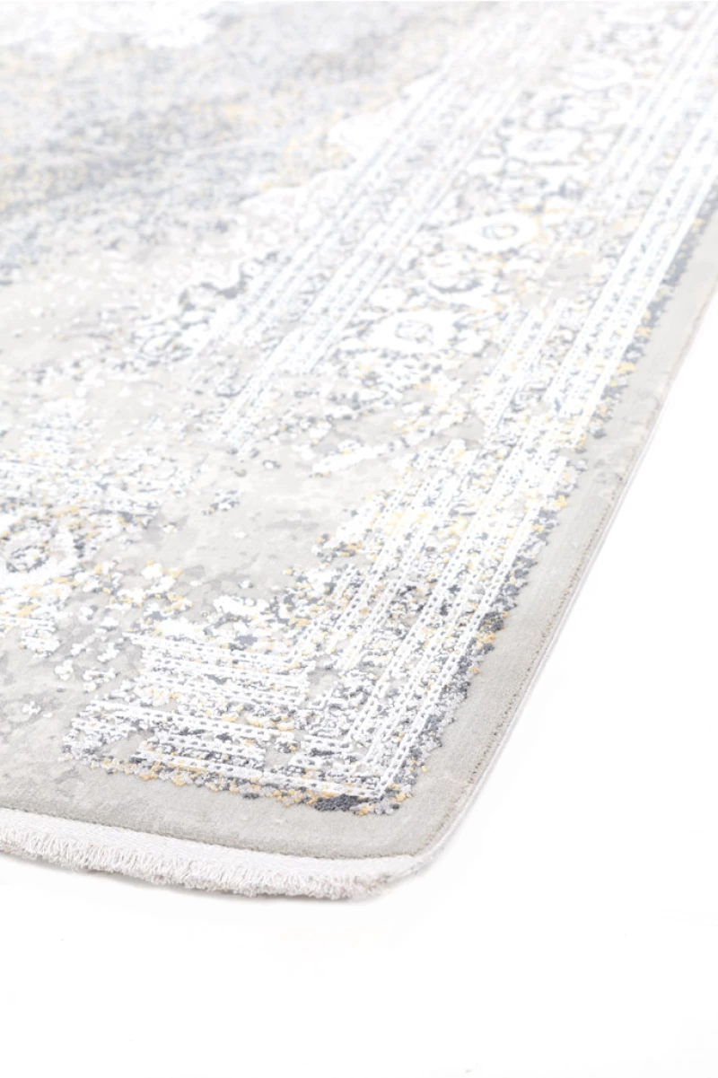 Χαλί Bamboo Silk Δ-5989A L.GREY ANTHRACITE Royal Carpet - 160 x 230 cm