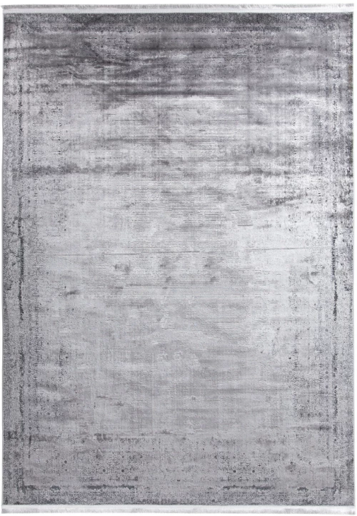 Χαλί Lotus Summer 2929 BLACK GREY Royal Carpet - 140 x 200 cm