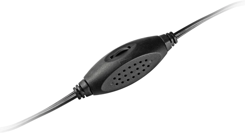 YENKEE YSP 2010BK USB Stereo Ηχεία σε Μαύρο Χρώμα, 5W RMS