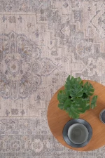 Κλασικό Χαλί Tabriz 647 L.GREY Royal Carpet - 240 x 300 cm