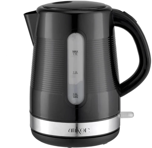 ΒΡΑΣΤΗΡΑΣ 1,7lt 2200W ΜΑΥΡΟΣ - Ankor 829743