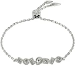 Γυναικεία Βραχιόλια Adore 5375516 Ασημί Μέταλλο (6 cm)