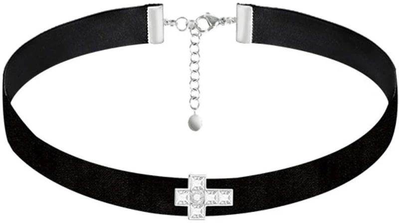 Γυναικεία Βραχιόλια Morellato SAKK44 Μαύρο Ύφασμα (21 cm)