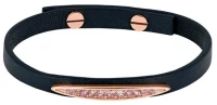 Γυναικεία Βραχιόλια Adore 5490370 Μαύρο 17 cm