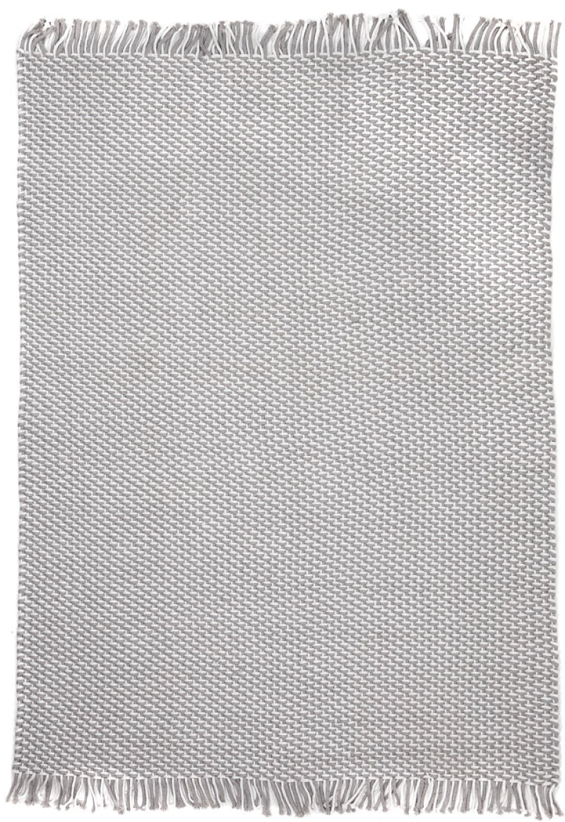 Χαλί Duppis OD2 White Grey Royal Carpet - 60 x 90 cm