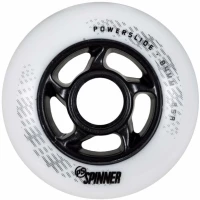 Powerslide Spinner Ροδάκια 84χιλ. - Λευκό