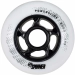 Powerslide Spinner Ροδάκια 84χιλ. - Λευκό