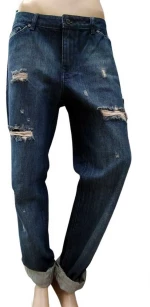 Γυναικείο παντελόνι τζην Insight ManOMan Denim IndigoTrash