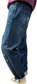 Γυναικείο παντελόνι τζην Insight ManOMan Denim IndigoTrash