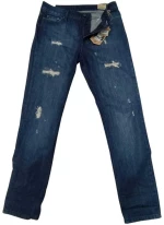 Γυναικείο παντελόνι τζην Insight ManOMan Denim IndigoTrash