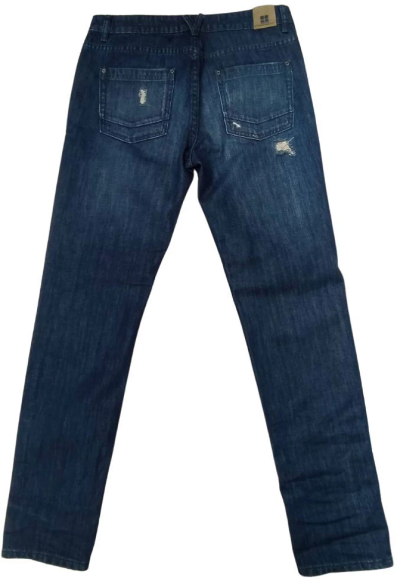 Γυναικείο παντελόνι τζην Insight ManOMan Denim IndigoTrash