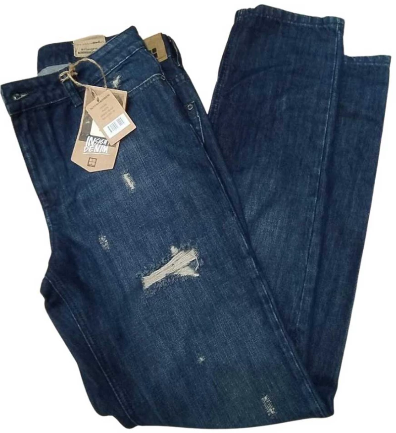 Γυναικείο παντελόνι τζην Insight ManOMan Denim IndigoTrash