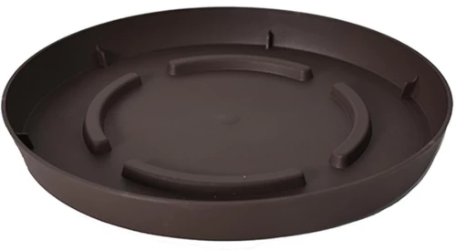 Πιάτο Φ30Χ3. 5εκ.  KAΦE/BROWN - 10.01.00D30BR