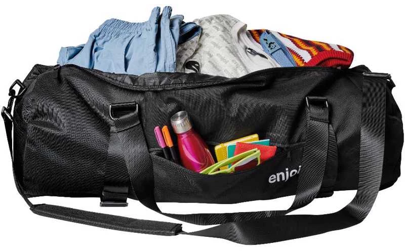 ENJOI Dufflin Bag - Black