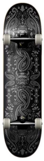 SPEED DEMONS Bandana Complete Τροχοσανίδα 8.25' - Μαύρο/Μαύρο