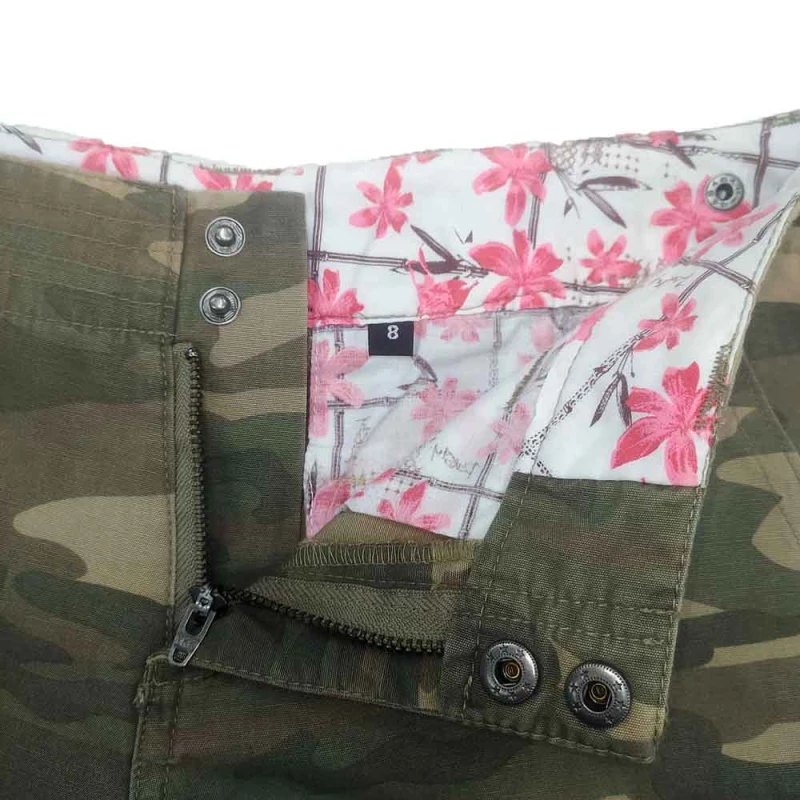 Γυναικεία Βερμούδα Rusty w's Sabotage Short camo
