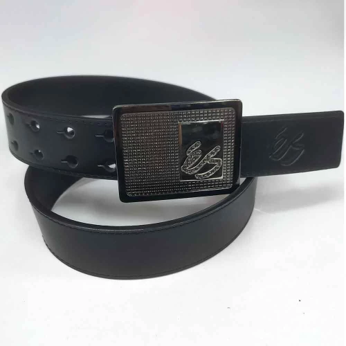 Ζώνη ES Nailed Belt Black