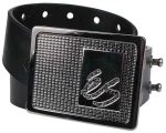 Ζώνη ES Nailed Belt Black