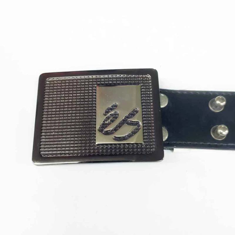 Ζώνη ES Nailed Belt Black