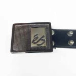 Ζώνη ES Nailed Belt Black