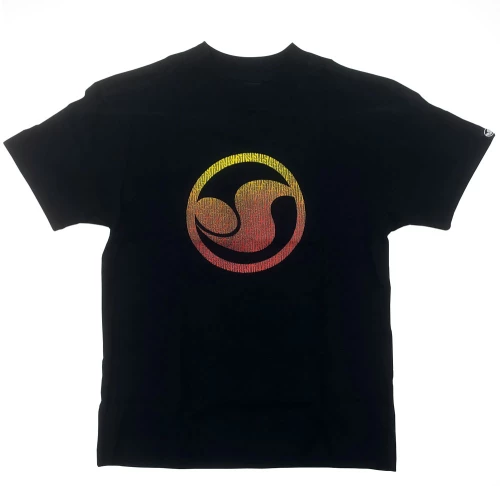 TSHIRT DVS BOYS MEKANIKAL BLACK