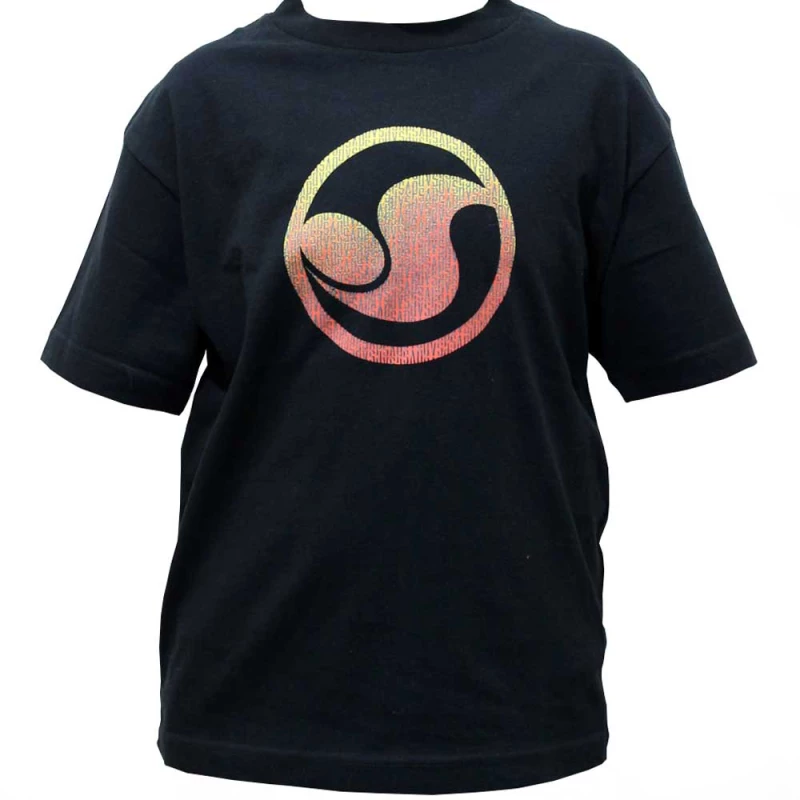 TSHIRT DVS BOYS MEKANIKAL BLACK