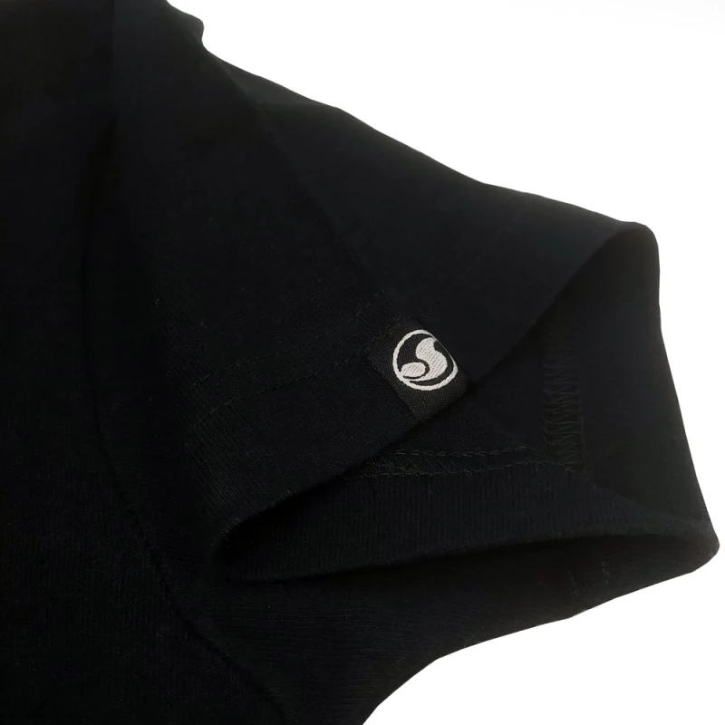 TSHIRT DVS BOYS MEKANIKAL BLACK