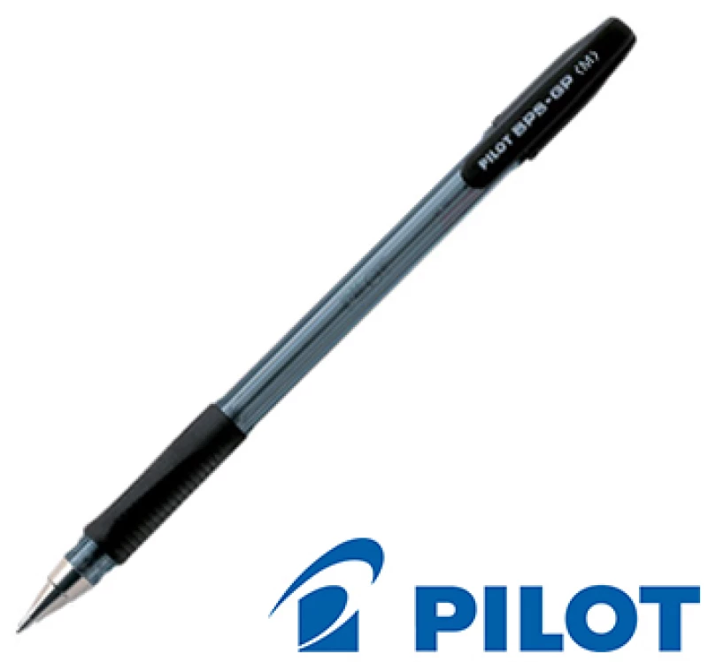 Στυλό PILOT BPS-GP 1.0mm Medium Μαύρο Κωδικός: BPS-GP-MB