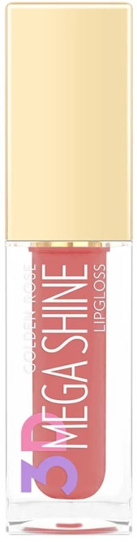 3D Mega Shine Lipgloss Golden Rose 5.2 ml 106