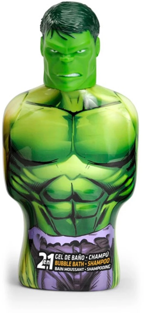 Παιδικό Αφρόλουτρο & Σαμπουάν "HULK"350ml
