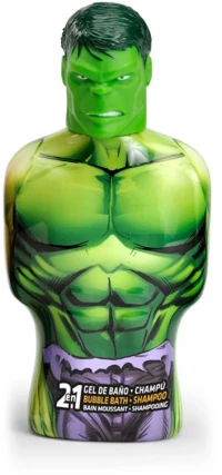 Παιδικό Αφρόλουτρο & Σαμπουάν "HULK"350ml