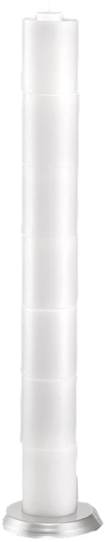 Λαμπάδα Γάμου 7 Αποσπώμενα Κεριά 15x140cm NK034 (2ΤΜΧ.) Λευκό