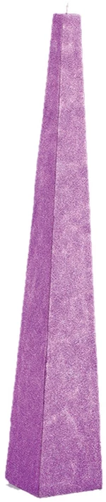 Λαμπάδα Γάμου Κούφιο Κερί Πυραμίδα Με Glitter NK052 (2ΤΜΧ.) Χρυσό