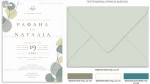 Προσκλητήριο γάμου - Μinimal σχέδιο TS311