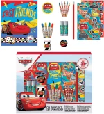 ΣΧΟΛΙΚΟ ΣΕΤ ΧΡΩΜΑΤΙΣΜΟΥ 30ΤΕΜ CARS 37x29cm Disney